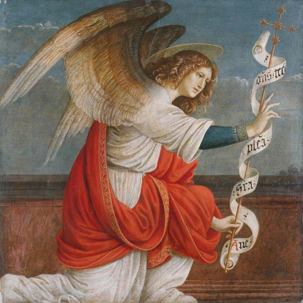Archangel Gabriel (Panel from an Altarpiece: The Annunciation) from Gaudenzio Ferrari