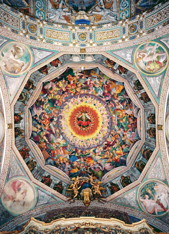 The Concert of Angels, from the dome from Gaudenzio G. de Vincio Ferrari