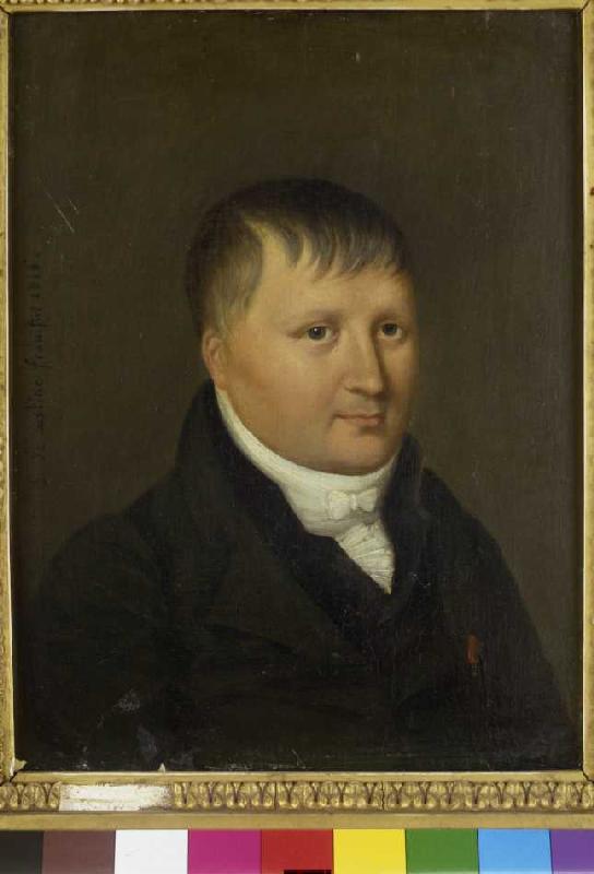 Friedrich von Schlegel from born de Sabran Custine