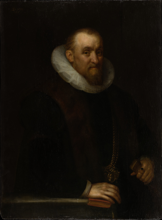 Portrait of a Man from Geldorp Gortzius