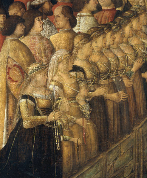 G.Bellini /Lookers-on fr.Rescue of Cross from Gentile Bellini