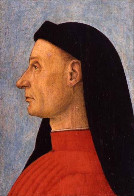 Portrait of a Young Man from Gentile Bellini