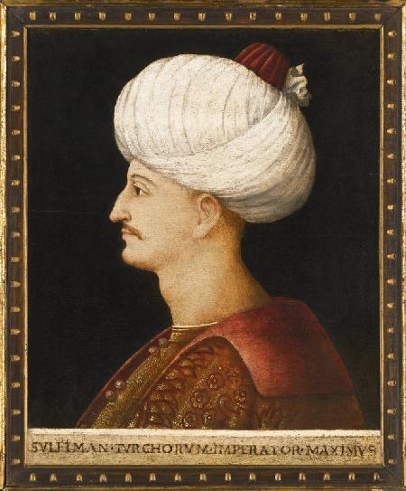 Sultan Suleiman I the Magnificent