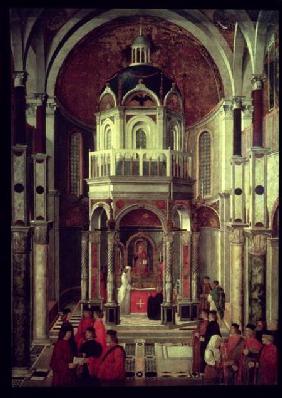 The Miraculous Healing of Pietro de' Ludovici