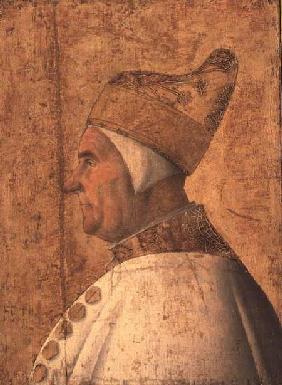 Portrait of Giovanni Mocenigo (1478-85) Doge of Venice