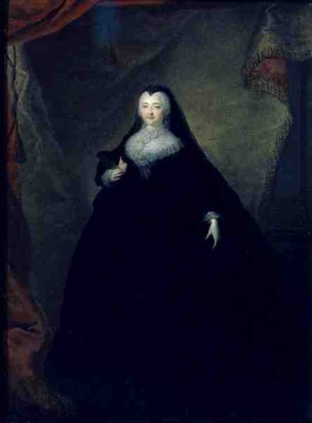 Portrait of Empress Elizabeth (1709-62) in Fancy Dress from Georg Christoph Grooth