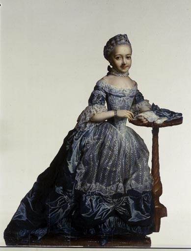 Prinzessin Sophie Friederike zu Mecklenburg-Schwerin from Georg David Matthieu
