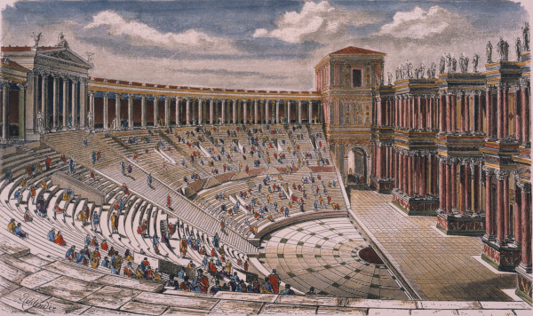 Rome , Pompeii Theatre from Georg Rehlender