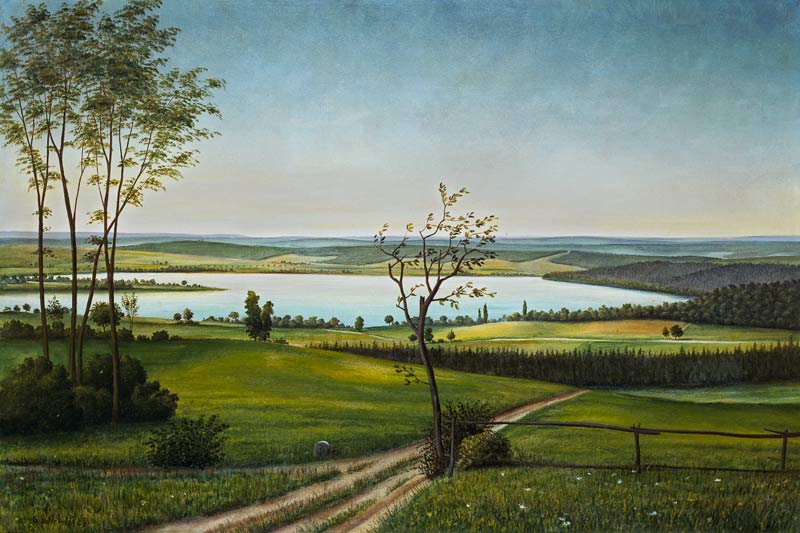At the Easter lakes from Georg Schrimpf