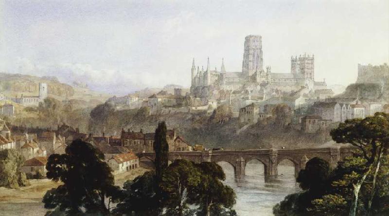 Die Kathedrale von Durham from George Arthur Fripp