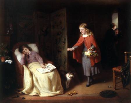 The Convalescent from George Bernard O'Neill