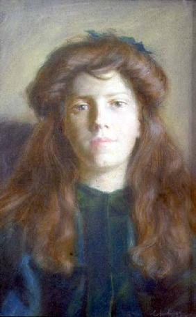 Portrait of a Young Girl