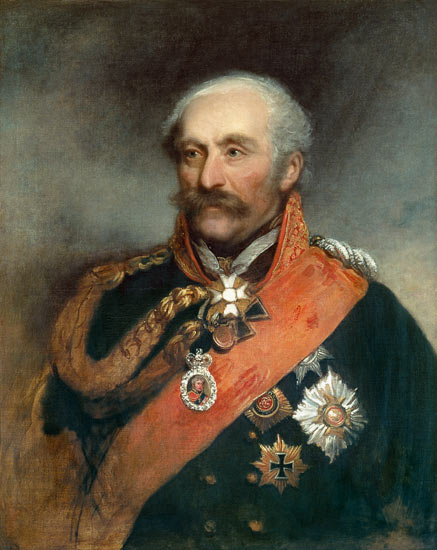 Field Marshal Prince Von Blucher (1742-1819) from George Dawe