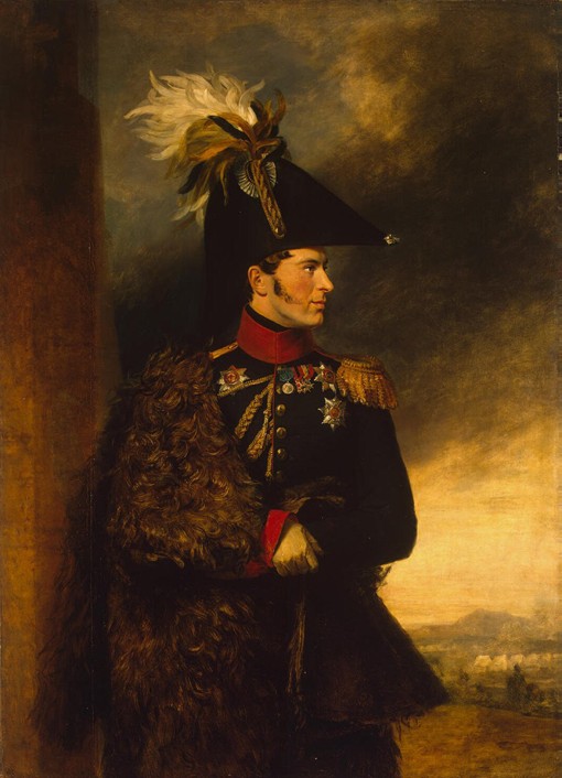Prince Alexander Sergeyevich Menshikov (1787-1869) from George Dawe
