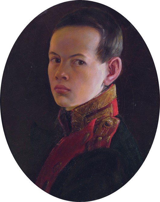 Portrait of the Crown prince Alexander Nikolayevich (1818-1881) from George Dawe