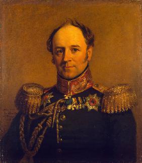 Portrait of Count Alexander von Benckendorff (1783-1844)