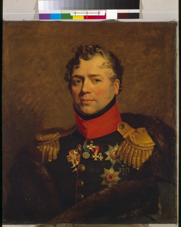 Portrait of Prince Dmitriy Vladimirovich Golitsyn (1771-1844) from George Dawe