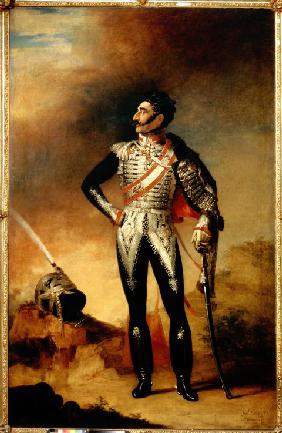 Portrait of Prince Valerian Grigoryevich Madatov (1782-1829)