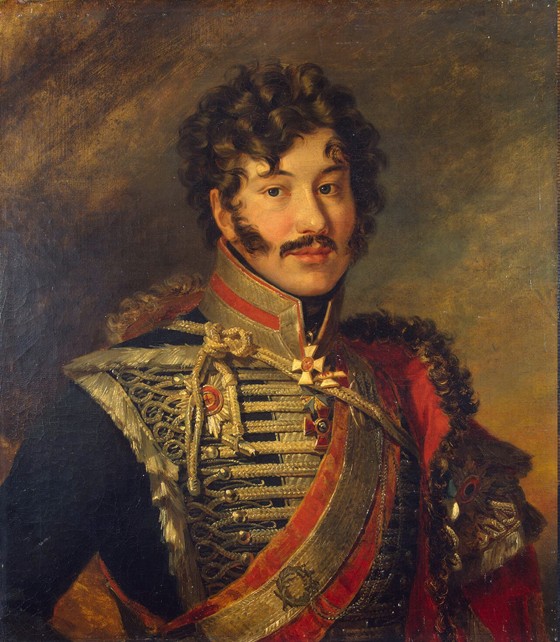 Portrait of General Sergey Nikolayevich Lanskoy (1774-1814) from George Dawe