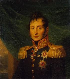 Portrait of Nikolai Alexeyevich Tuchkov (1765-1812)