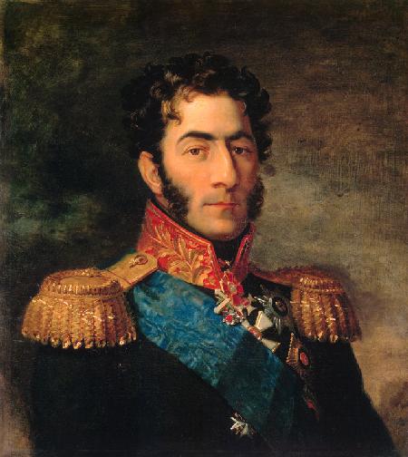 Prince General Pyotr Ivanovich Bagration (1765-1812)