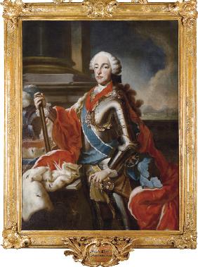 Portrait of Maximilian III Joseph (1727-1777), Elector of Bavaria