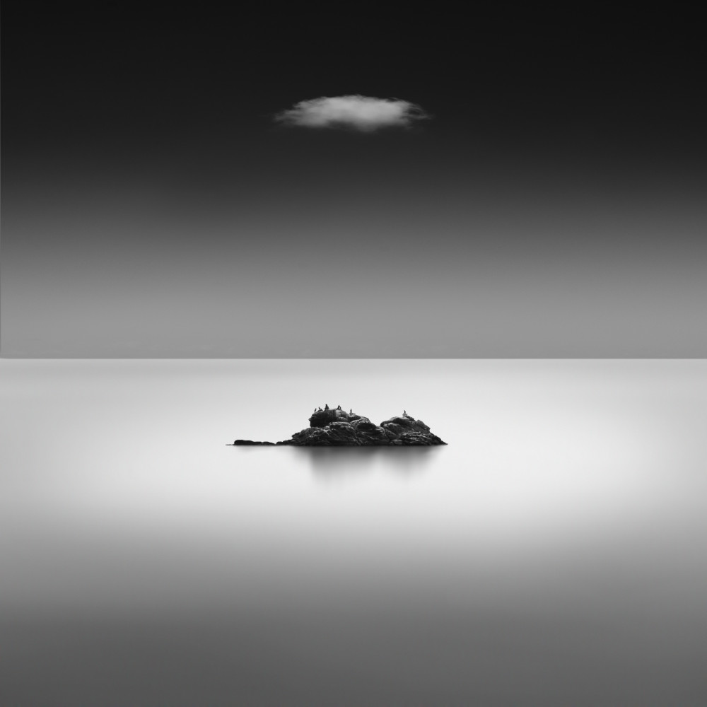 A Rock and A Cloud from George Digalakis