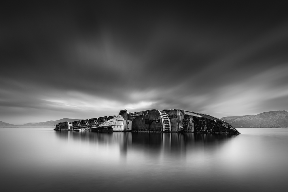 Mediterranean Sky IV from George Digalakis