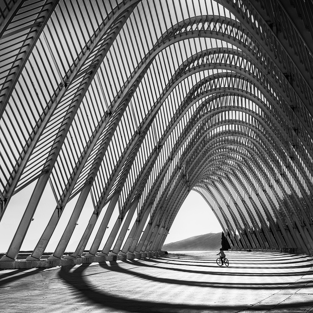 Athens Olympic Stadium from George Digalakis