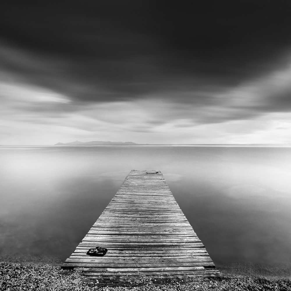 Pier with Slippers from George Digalakis