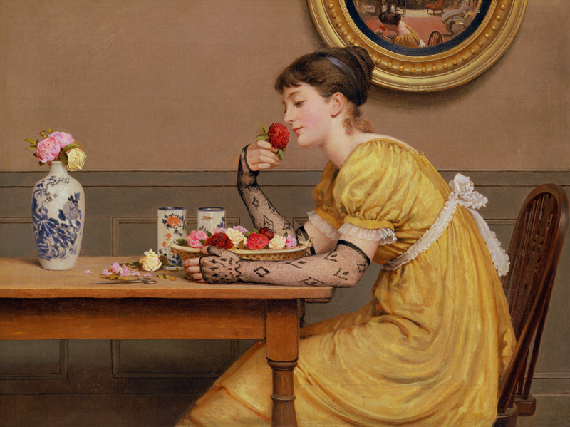 Roses from George Dunlop Leslie