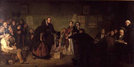Before the Magistrates from George Elgar Hicks