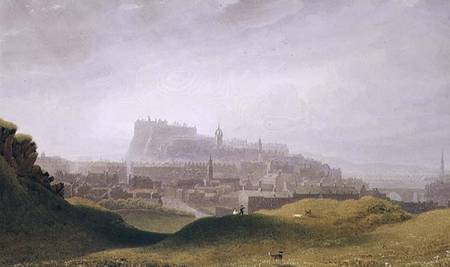 Edinburgh from George Fennel Robson