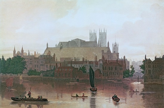 The Houses of Parliament from George Fennel Robson