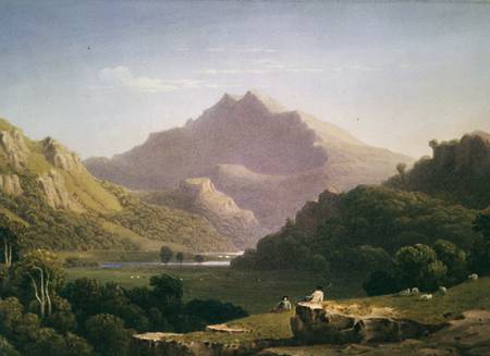 View in North Wales from George Fennel Robson