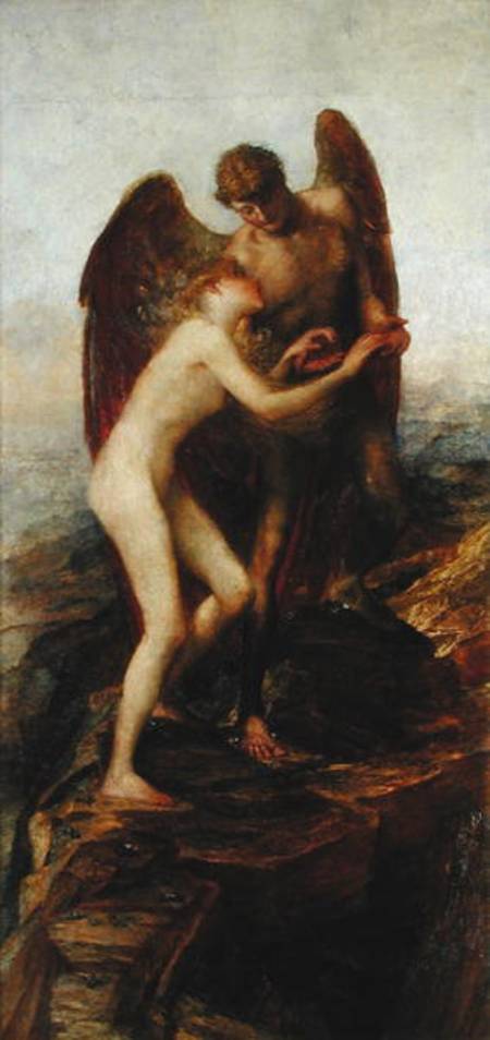 Love and Life from George Frederick Watts