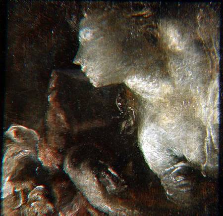 Study for 'Ophelia' from George Frederick Watts