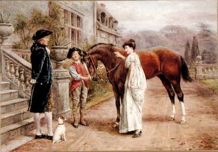 A Favourite Mare from George Goodwin Kilburne