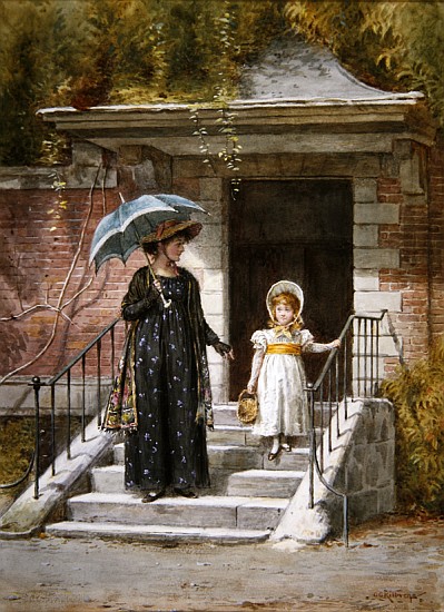 Going Shopping from George Goodwin Kilburne
