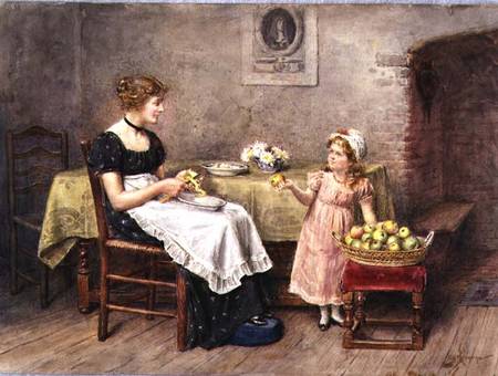 The Little Helpmate from George Goodwin Kilburne