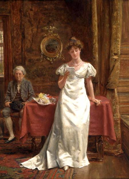 Waiting for an Answer from George Goodwin Kilburne