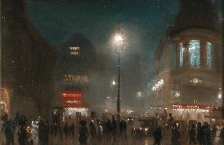 London Theatreland from George Hyde Pownall