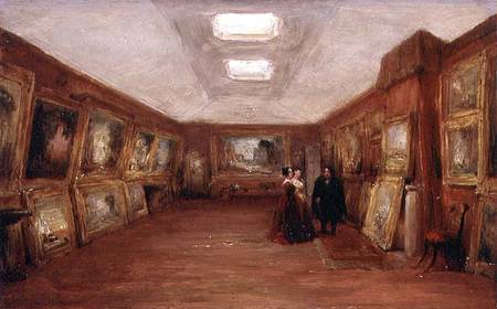 Interior of Turner's Gallery from George Jones