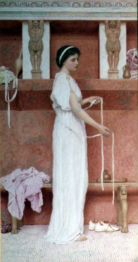 Before the Bath from George Lawrence Bulleid
