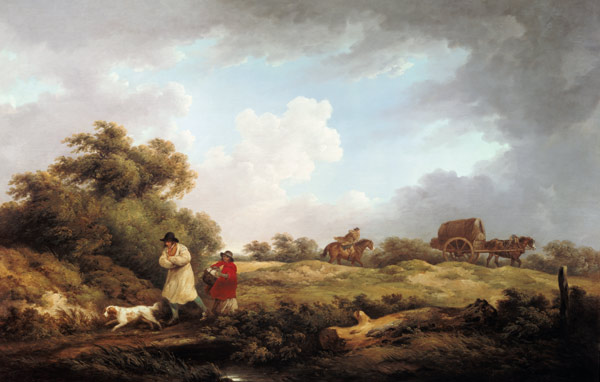 Windy Day from George Morland