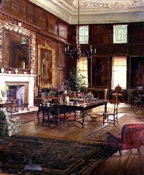Interior of the State Room, Governor's House, Royal Hospital, Chelsea