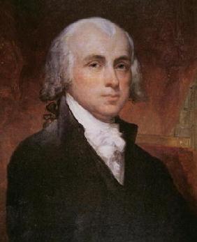 James Madison (1751-1836) (colour litho)