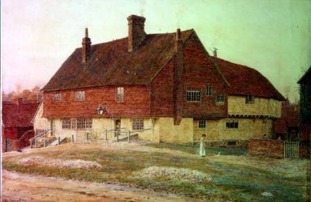 The Crown Inn at Chiddingfold from George Price Boyce