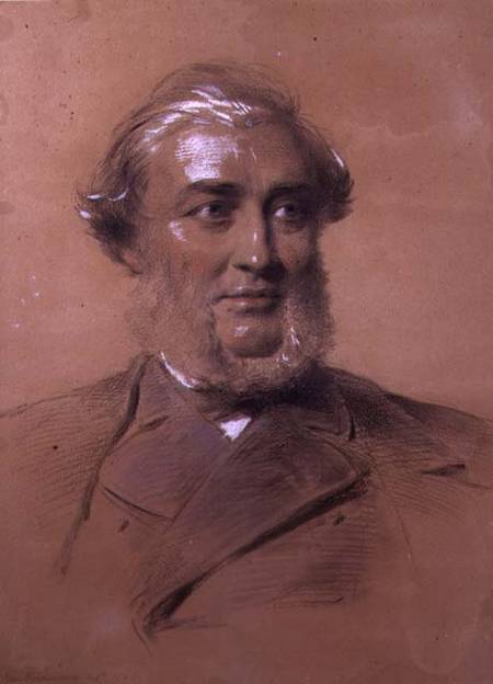 Henry Bence Jones from George Richmond
