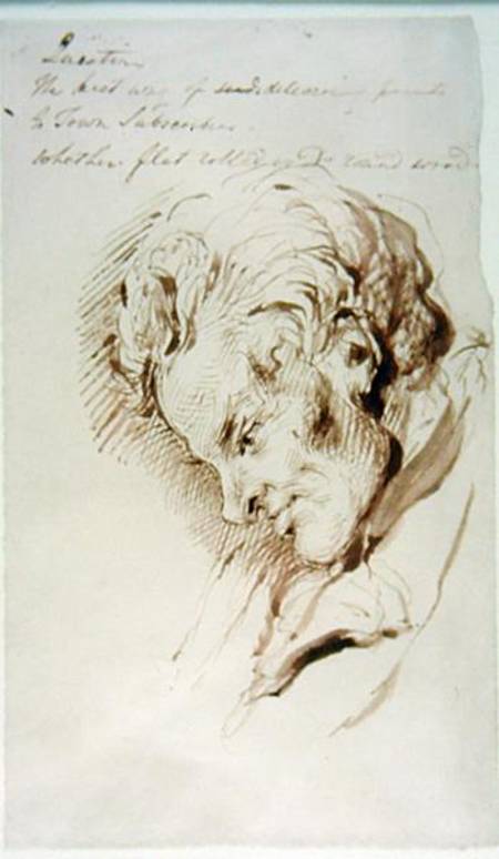 Profile of William Wilberforce (1759-1833) from George Richmond